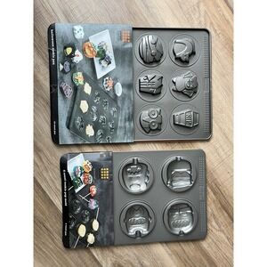 Good Cook Sweet Creations - Halloween Cookie Baking Pan‎ & 6 Ct Cookie Pop Mold